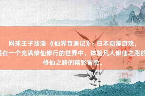 网球王子动漫 《仙界奇遇记》- 日本动漫游戏，让玩家沉浸在一个充满修仙修行的世界中，体验凡人修仙之路的精彩冒险。