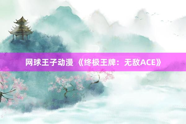 网球王子动漫 《终极王牌：无敌ACE》