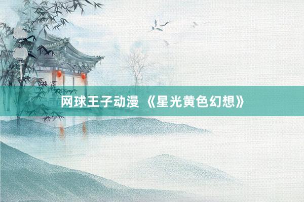 网球王子动漫 《星光黄色幻想》